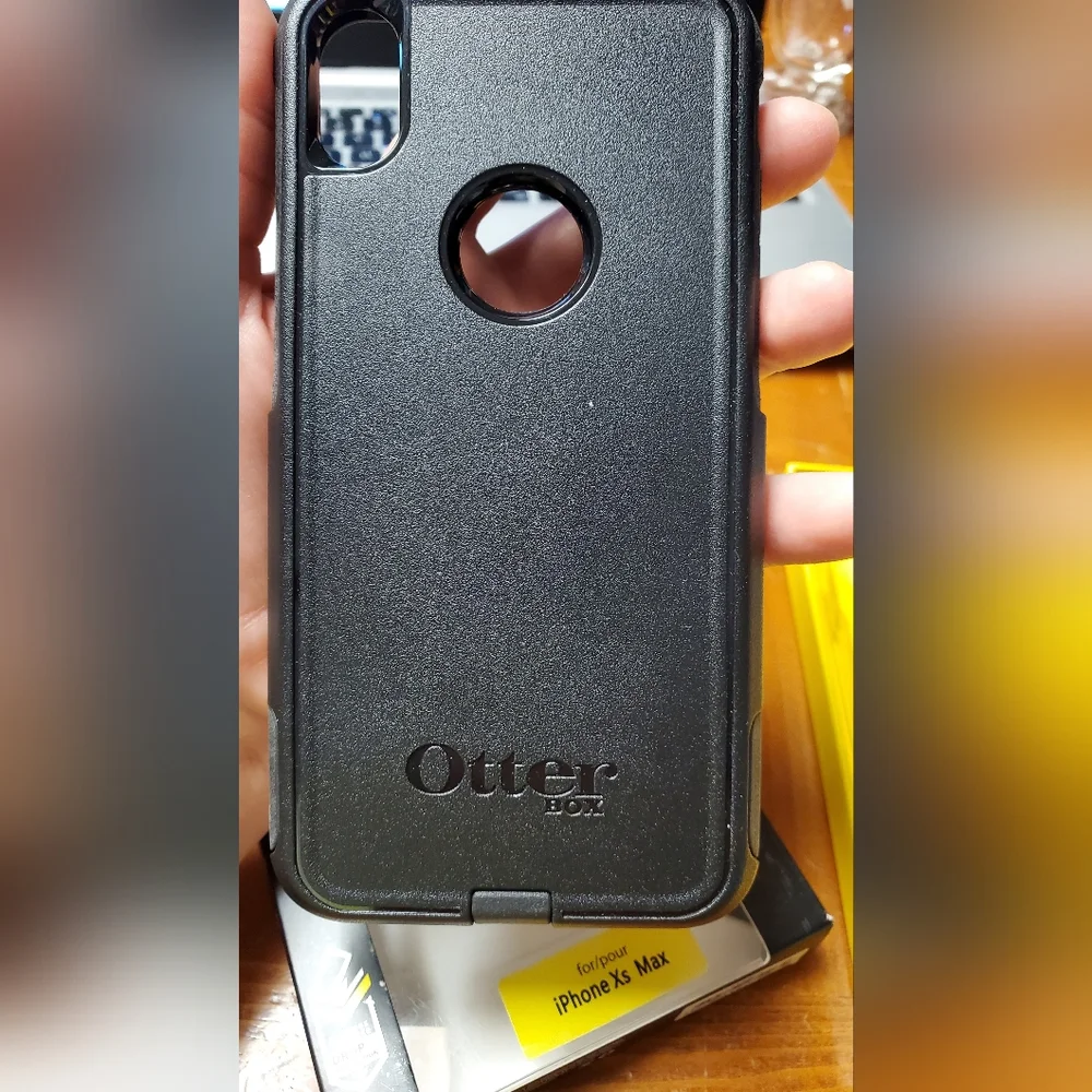 Otter Box Iphone Xs Max Commuter Series New Black